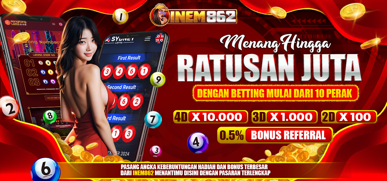 TERSEDIA POOLS DAN LOTTO INEM862